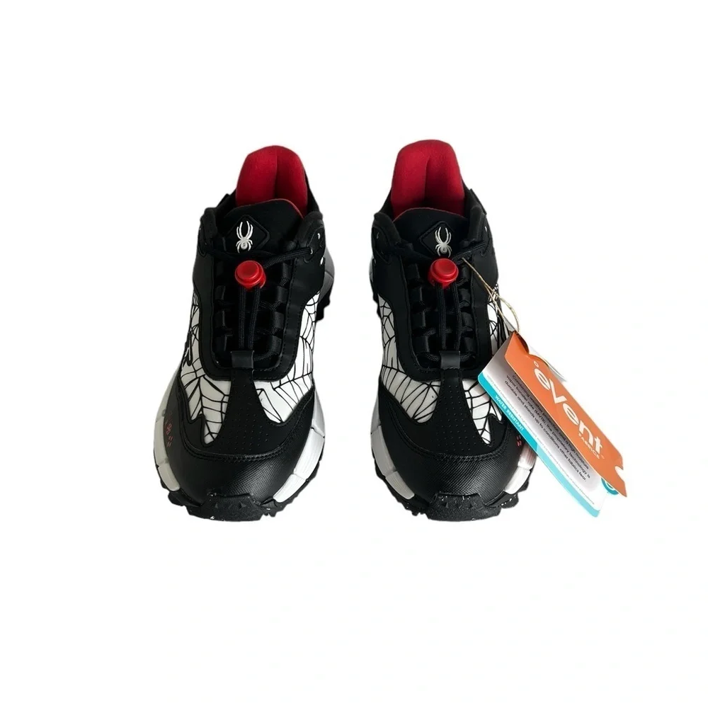 Spyder X Reebok Zig Kinetic 2.5 Edge White/ Core Black Athletic Shoes